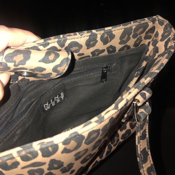 Nine West - Animal Print Tote Bag - Picture 2 of 2